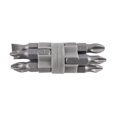 Insert Bit Set 25mm 10pce Ph Pz Sl Phillips Pozi Slotted